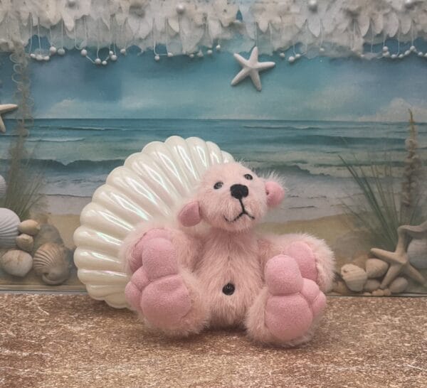 Bärino Bär Adina 9 cm Künstlerbär – Bild 5