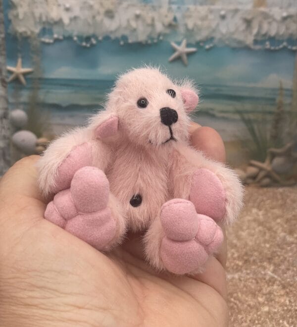 Bärino Bär Adina 9 cm Künstlerbär – Bild 6