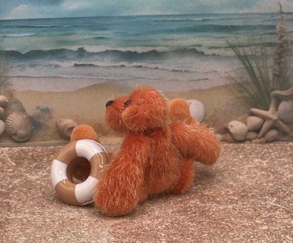 Bärino Bär Larion 9 cm Künstlerbär – Bild 4
