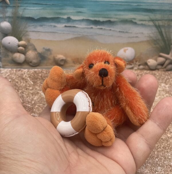 Bärino Bär Larion 9 cm Künstlerbär – Bild 5
