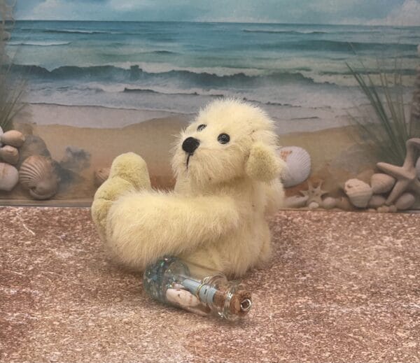 Bärino Bär Phileas 9 cm Künstlerbär – Bild 3
