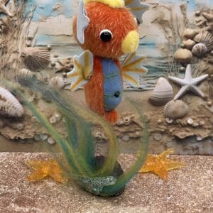 Bärino Seepferdchen Finley 14 cm Künstlerbär