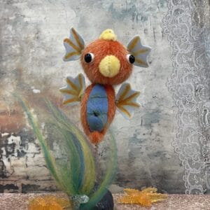 Bärino Seepferdchen Finley 14 cm Künstlerbär