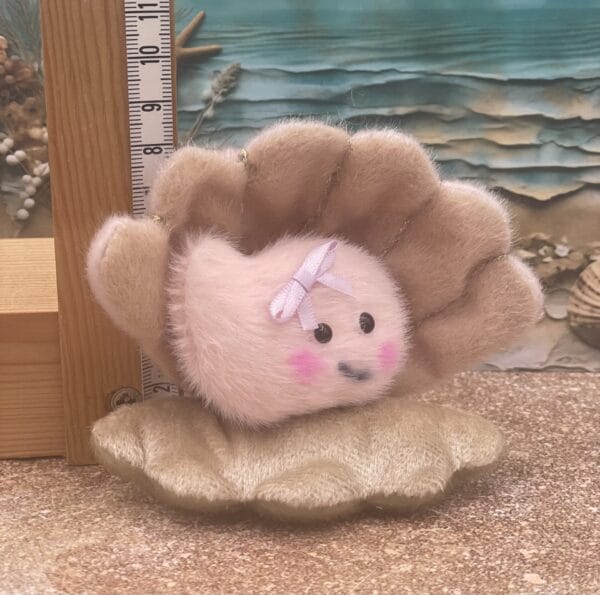 Bärino Jakobsmuschel Jakobine 8 cm Künstlerbär – Bild 11