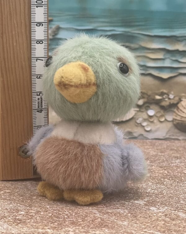 Bärino Ente Erna  8 cm Künstlerbär – Bild 11