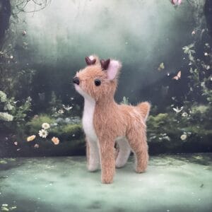 Bärino Rehkitz Fawn 11 cm Künstlerbär