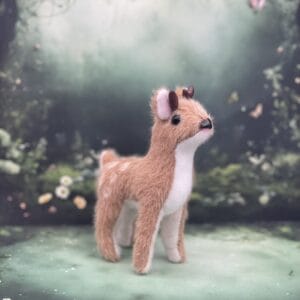 Bärino Rehkitz Fawn 11 cm Künstlerbär