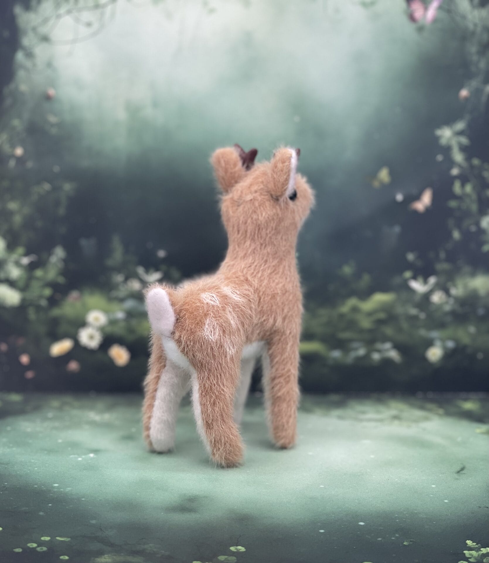 Bärino Rehkitz Fawn 11 cm Künstlerbär – Bild 5