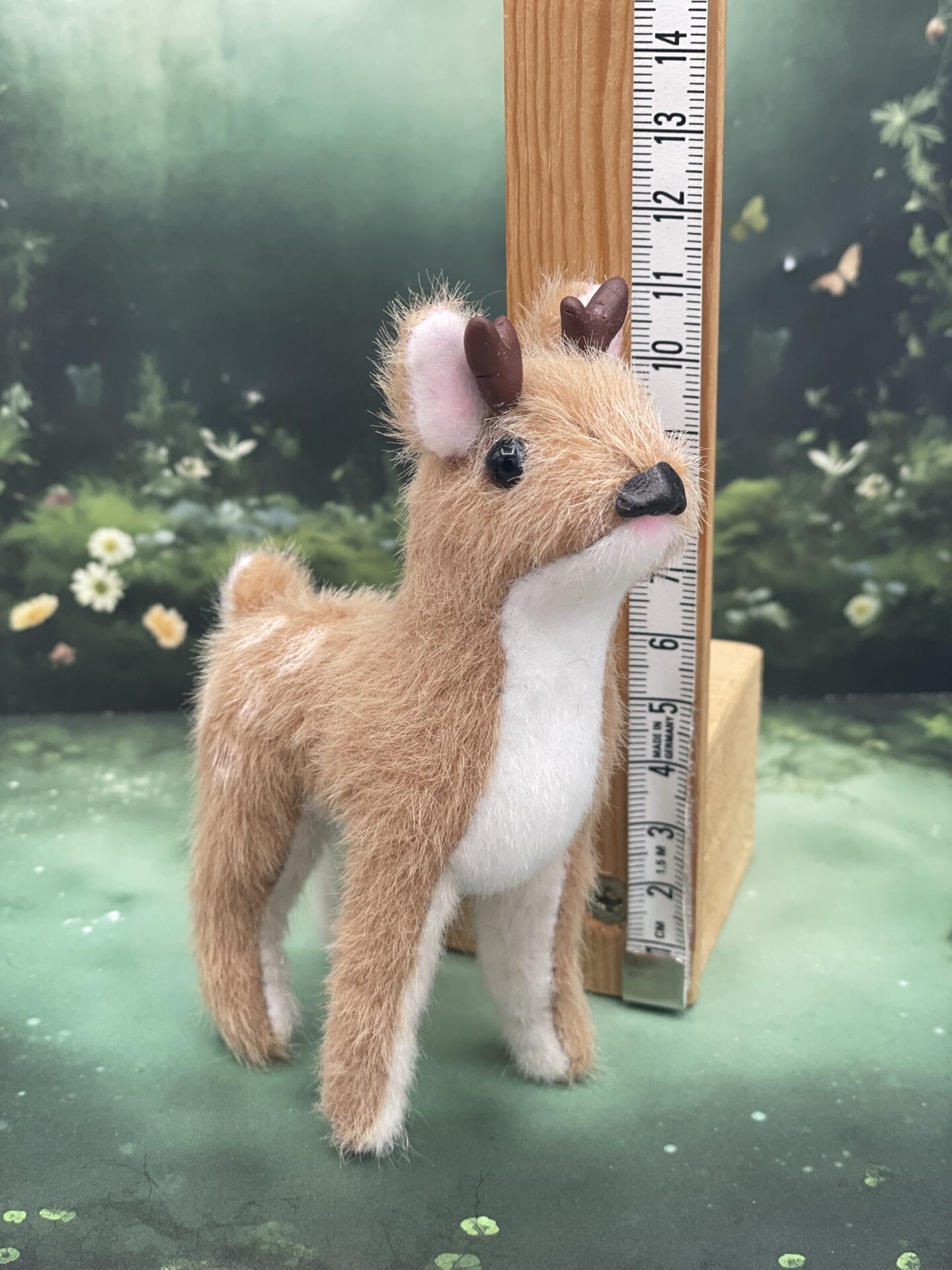 Bärino Rehkitz Fawn 11 cm Künstlerbär – Bild 7