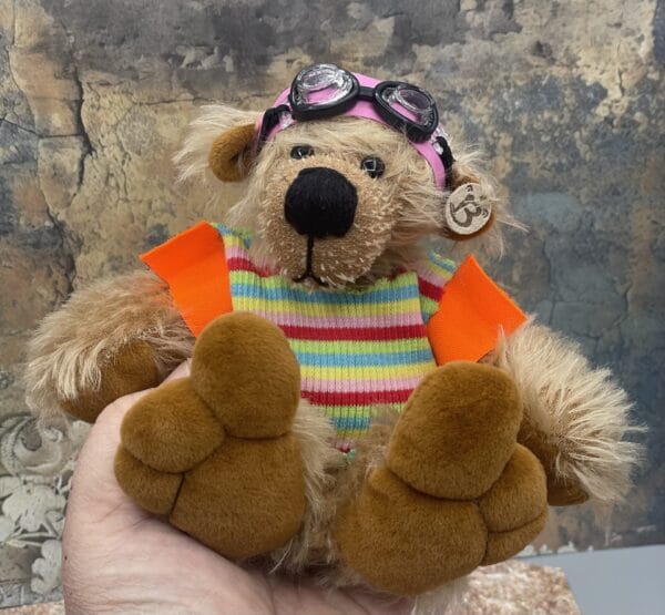 Bärino Bär Freya 17 cm Künstlerbär – Bild 9
