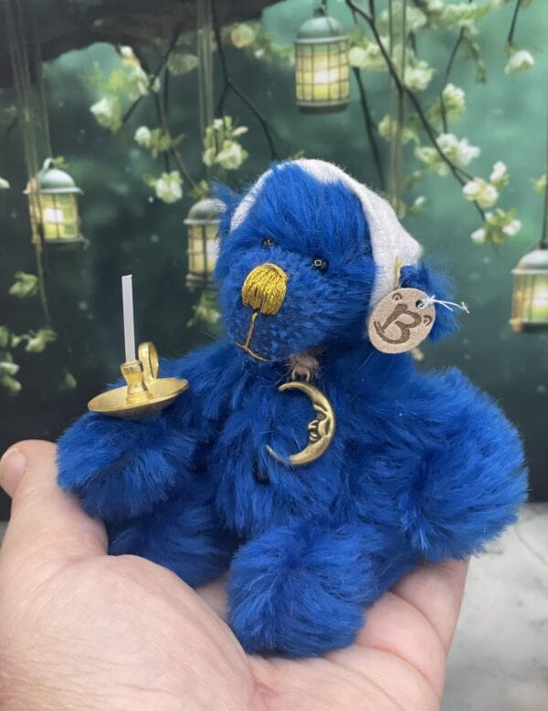 Bärino Bär Lunus 9 cm Künstlerbär – Bild 9