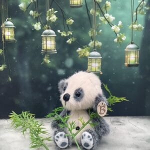 Bärino Panda Ying 9 cm Künstlerbär