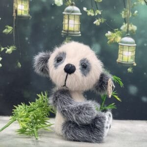 Bärino Panda Ying 9 cm Künstlerbär