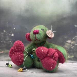 Bärino Bär Tomte 9 cm Künstlerbär
