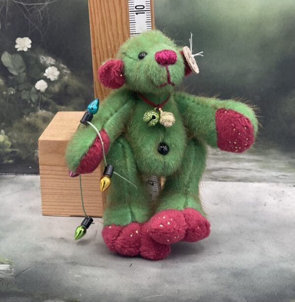 Bärino Bär Tomte 9 cm Künstlerbär – Bild 6