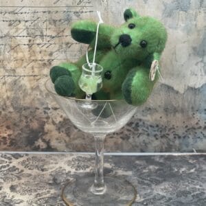 Bärino Bär Absinth 9 cm Künstlerbär