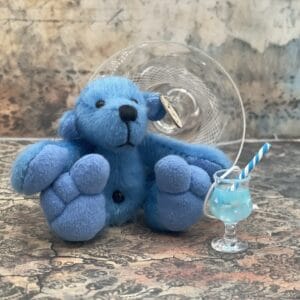 Bärino Bär Blue Curacao 9 cm Künstlerbär