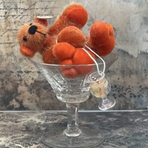 Bärino Bär Tequila 9 cm Künstlerbär