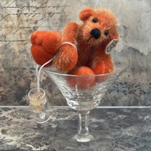 Bärino Bär Tequila 9 cm Künstlerbär