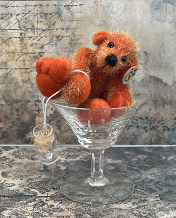 Bärino Bär Tequila 9 cm Künstlerbär
