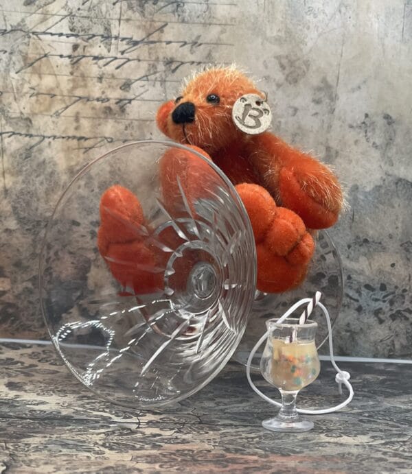Bärino Bär Tequila 9 cm Künstlerbär – Bild 5