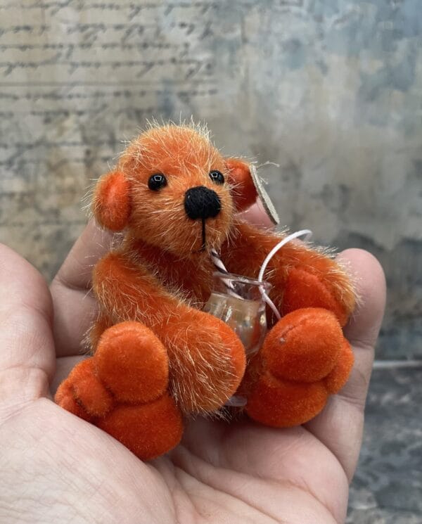 Bärino Bär Tequila 9 cm Künstlerbär – Bild 6