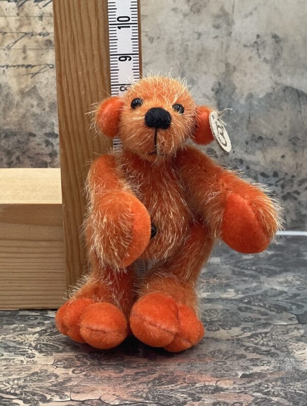 Bärino Bär Tequila 9 cm Künstlerbär – Bild 7