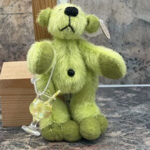 Bärino Bär Mojito 9 cm Künstlerbär