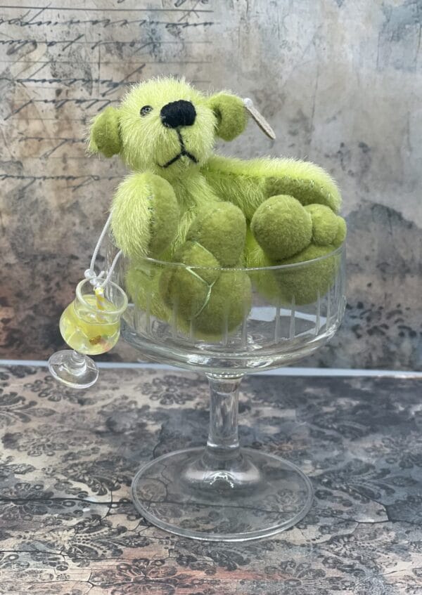 Bärino Bär Mojito 9 cm Künstlerbär – Bild 3