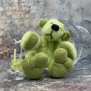 Bärino Bär Mojito 9 cm Künstlerbär