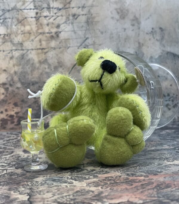 Bärino Bär Mojito 9 cm Künstlerbär