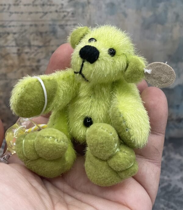 Bärino Bär Mojito 9 cm Künstlerbär – Bild 7
