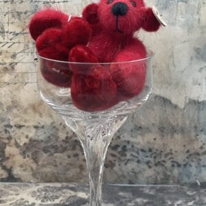 Bärino Bär Kir Royal 9 cm Künstlerbär