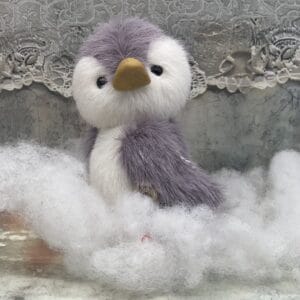 Bärino Pinguin Splash 10 cm Künstlerbär