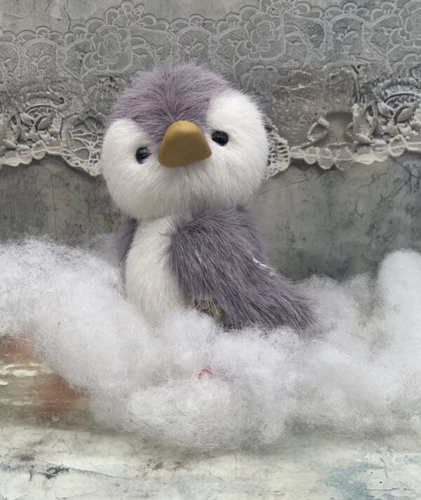 Bärino Pinguin Splash 10 cm Künstlerbär