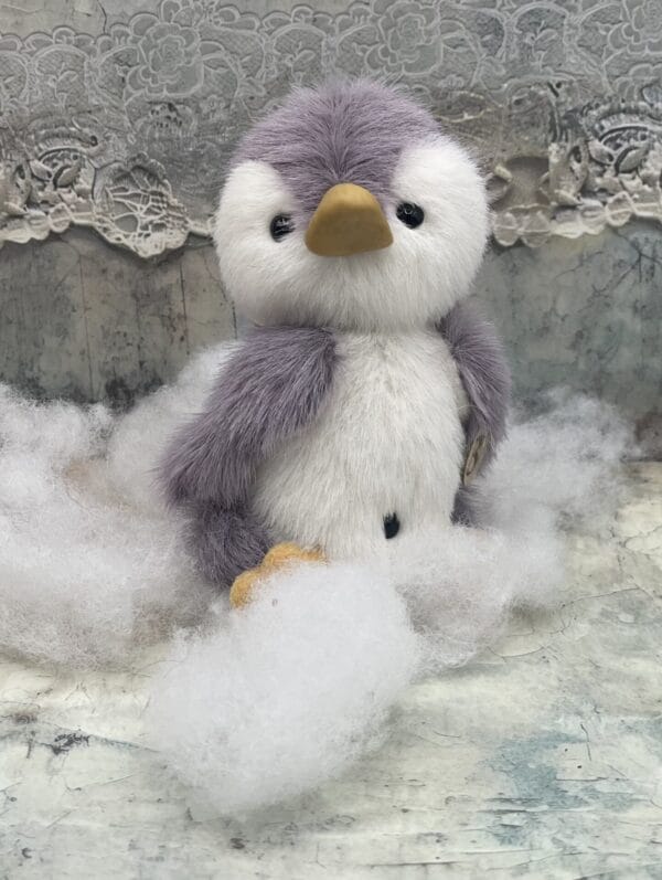 Bärino Pinguin Splash 10 cm Künstlerbär – Bild 3