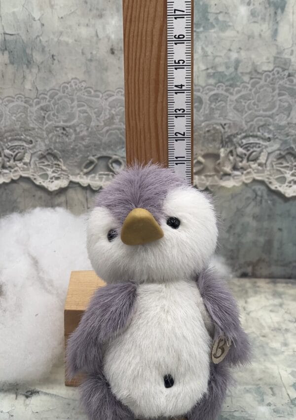 Bärino Pinguin Splash 10 cm Künstlerbär – Bild 5