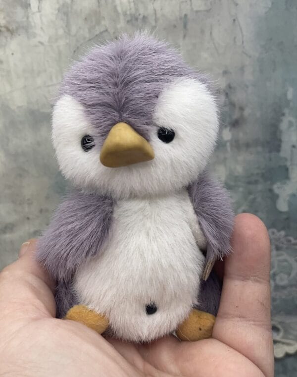 Bärino Pinguin Splash 10 cm Künstlerbär – Bild 6