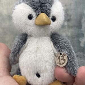 Bärino Pinguin Arnold 10 cm Künstlerbär