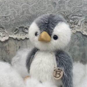 Bärino Pinguin Arnold 10 cm Künstlerbär