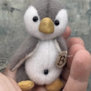 Bärino Pinguin Poppy 7 cm Künstlerbär