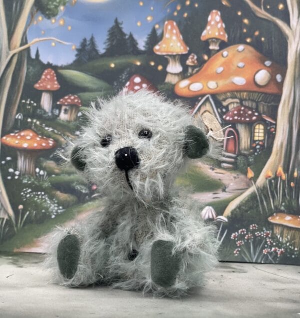 Bärino Baer Aksel 9 cm Künstlerbär – Bild 2