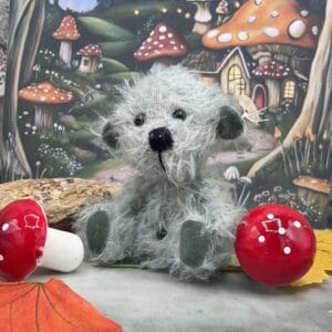 Bärino Baer Aksel 9 cm Künstlerbär