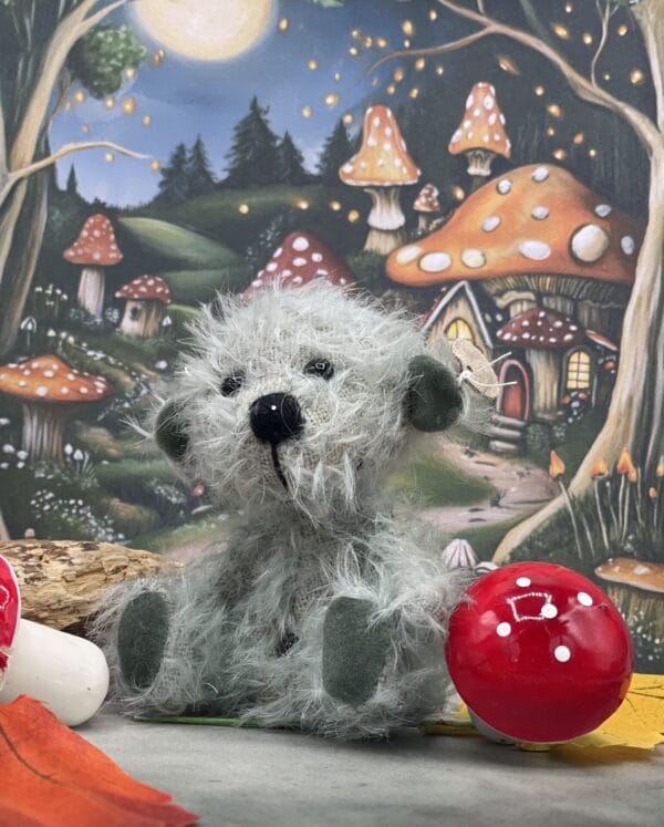 Bärino Baer Aksel 9 cm Künstlerbär – Bild 4