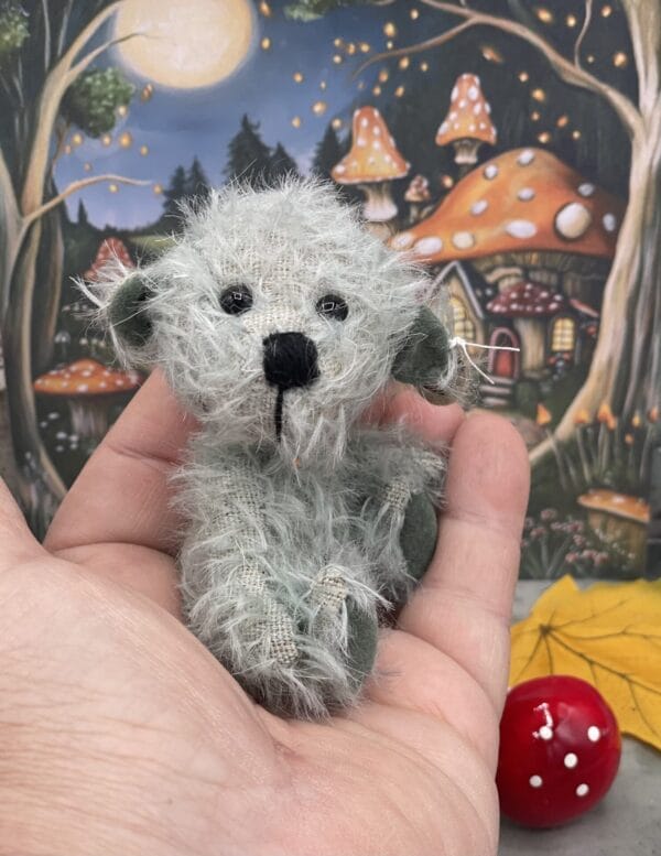 Bärino Baer Aksel 9 cm Künstlerbär – Bild 6