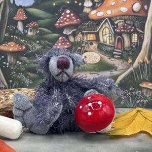 Bärino Bär Blueberry 7 cm Künstlerbär