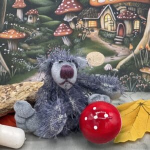Bärino Bär Blueberry 7 cm Künstlerbär