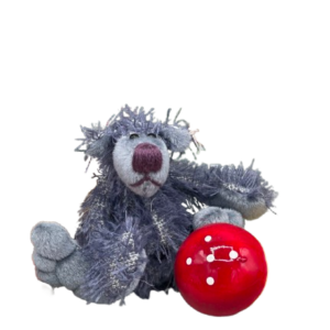 Bärino Bär Blueberry 7 cm Künstlerbär