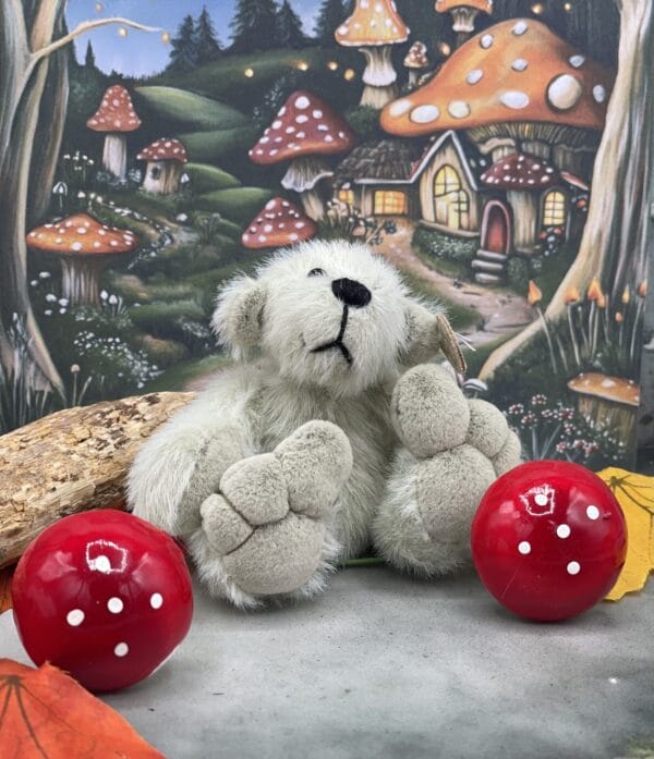 Bärino Bär Espen9 cm Künstlerbär – Bild 2