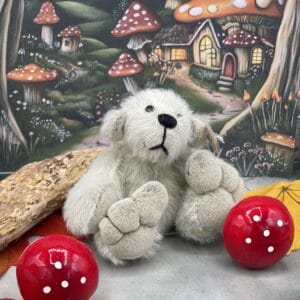 Bärino Bär Espen9 cm Künstlerbär